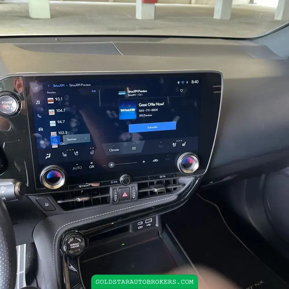 2024 Lexus NX 450h+ F SPORT Handling