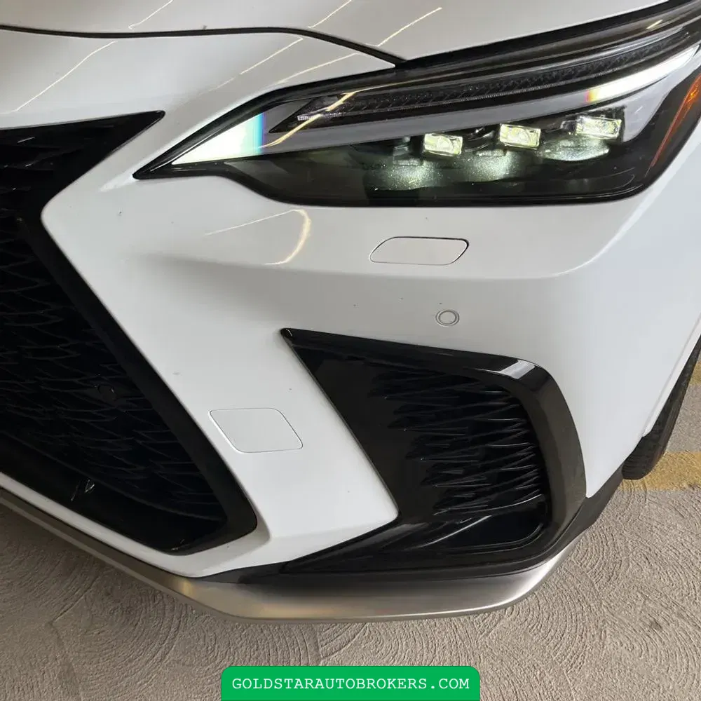 2024 Lexus NX 450h+ F SPORT Handling