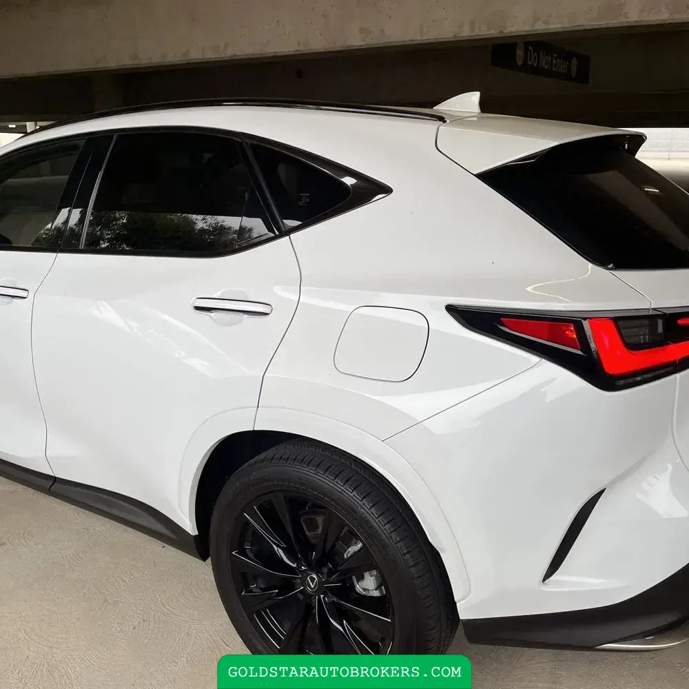 2024 Lexus NX 450h+ F SPORT Handling