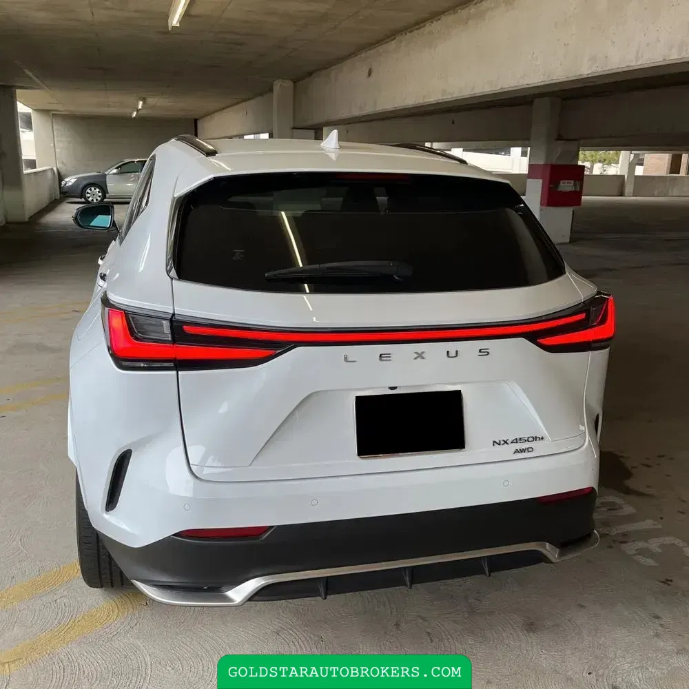 2024 Lexus NX 450h+ F SPORT Handling