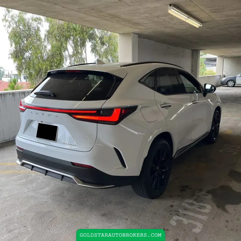 2024 Lexus NX 450h+ F SPORT Handling