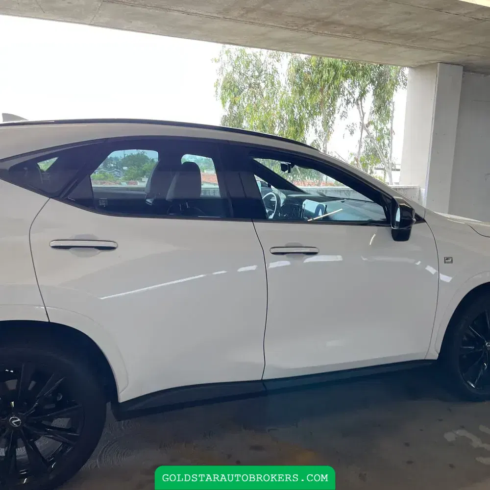 2024 Lexus NX 450h+ F SPORT Handling