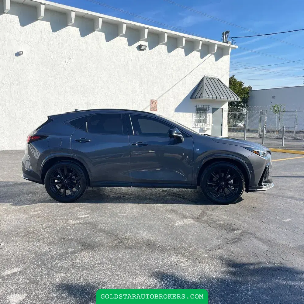 2025 Lexus NX 450h+ F SPORT Handling