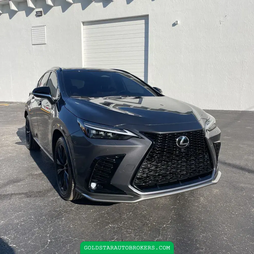 2025 Lexus NX 450h+ F SPORT Handling