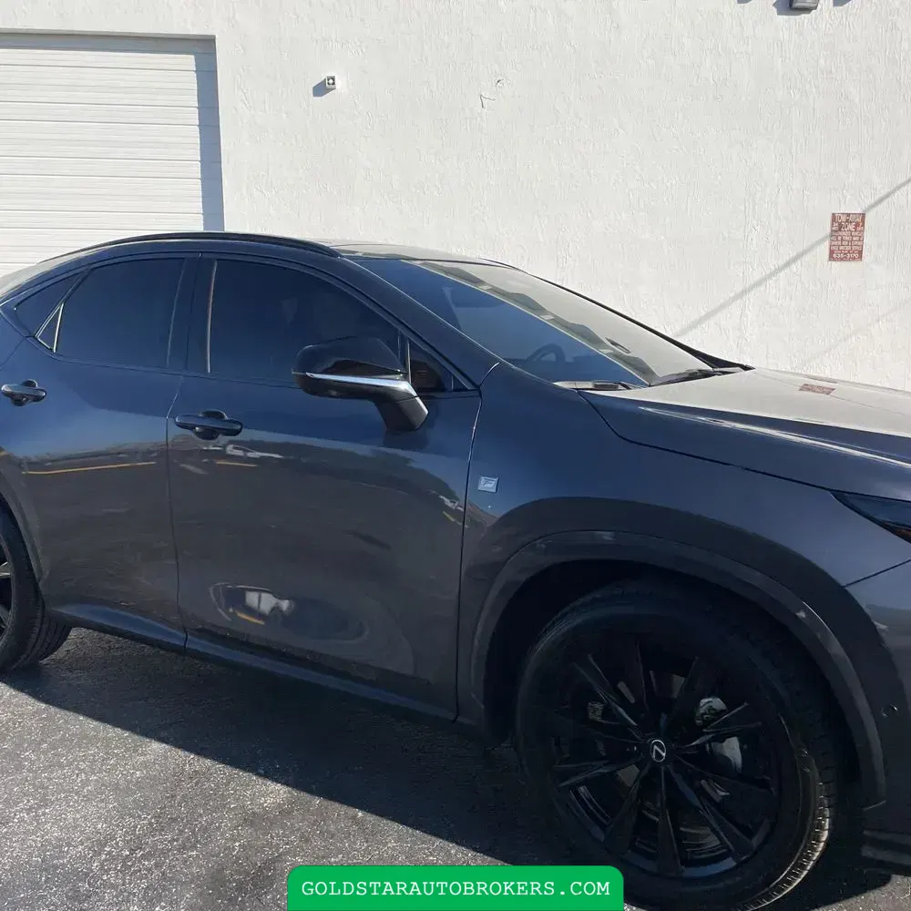 2025 Lexus NX 450h+ F SPORT Handling