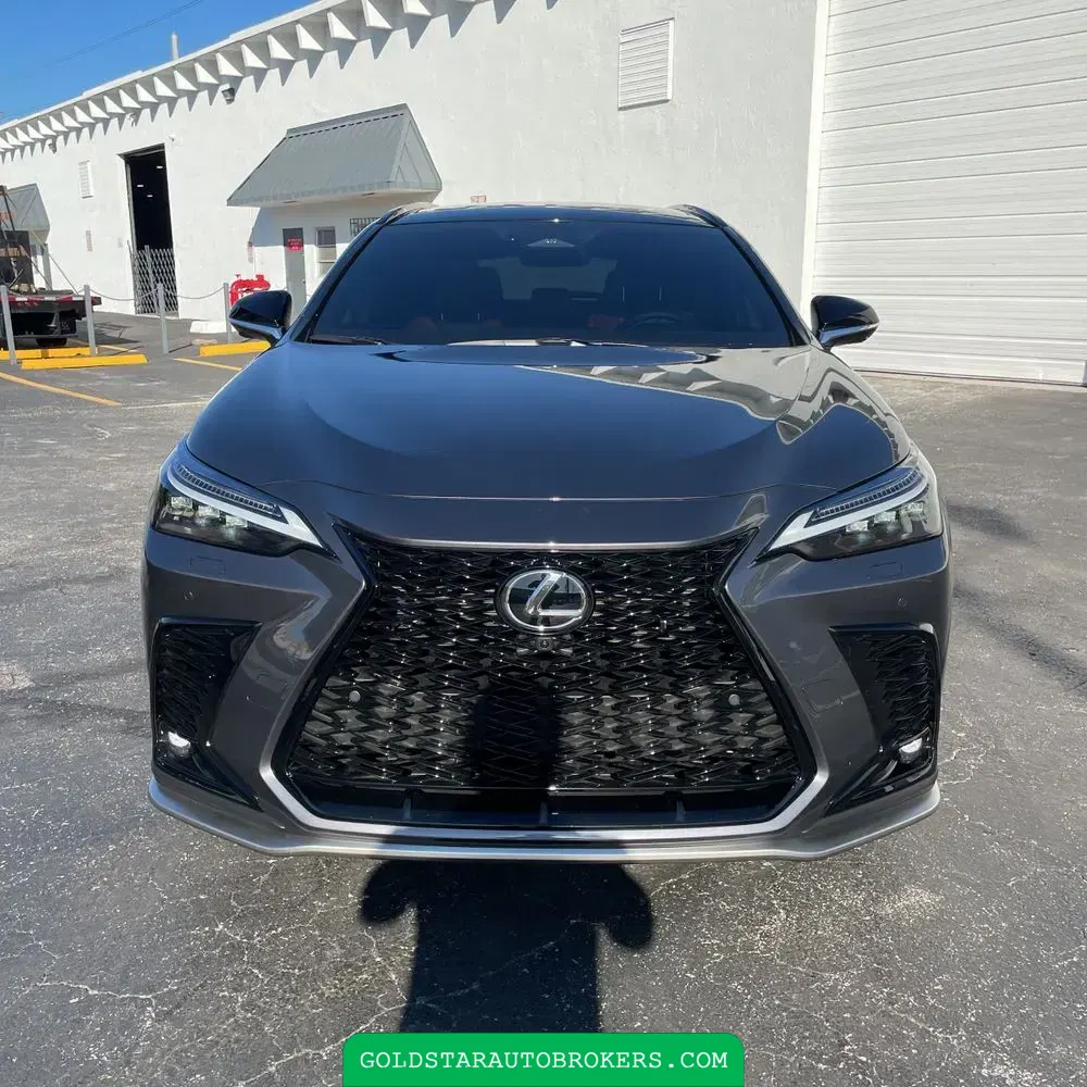 2025 Lexus NX 450h+ F SPORT Handling