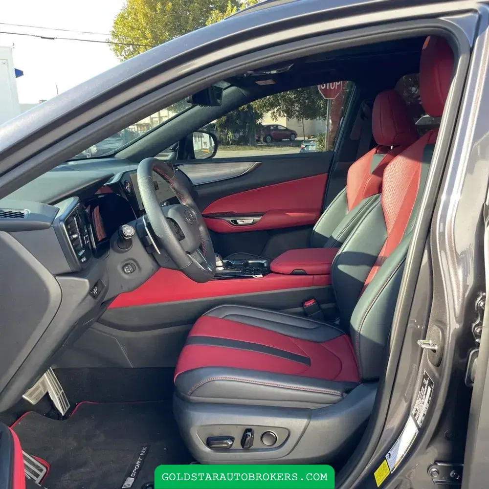 2025 Lexus NX 450h+ F SPORT Handling