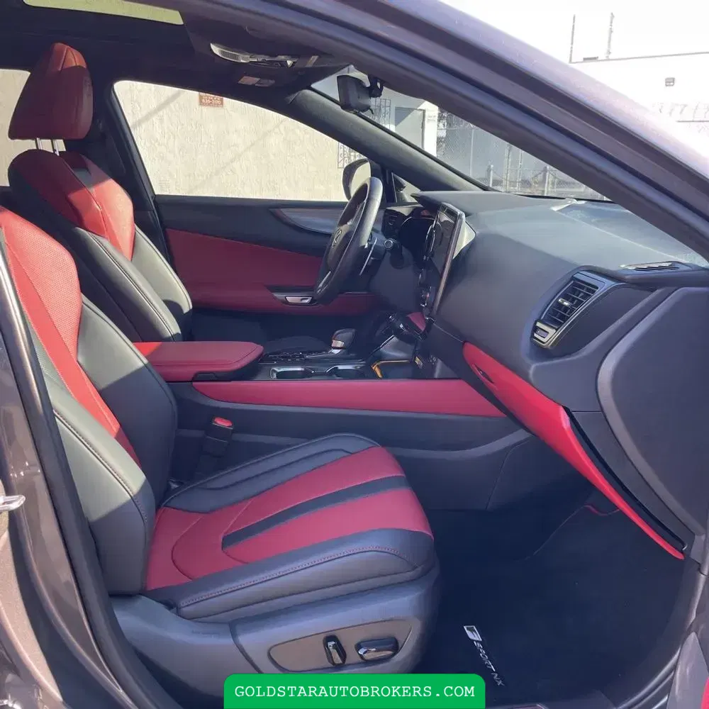 2025 Lexus NX 450h+ F SPORT Handling