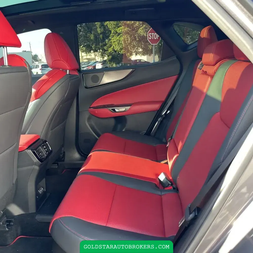 2025 Lexus NX 450h+ F SPORT Handling