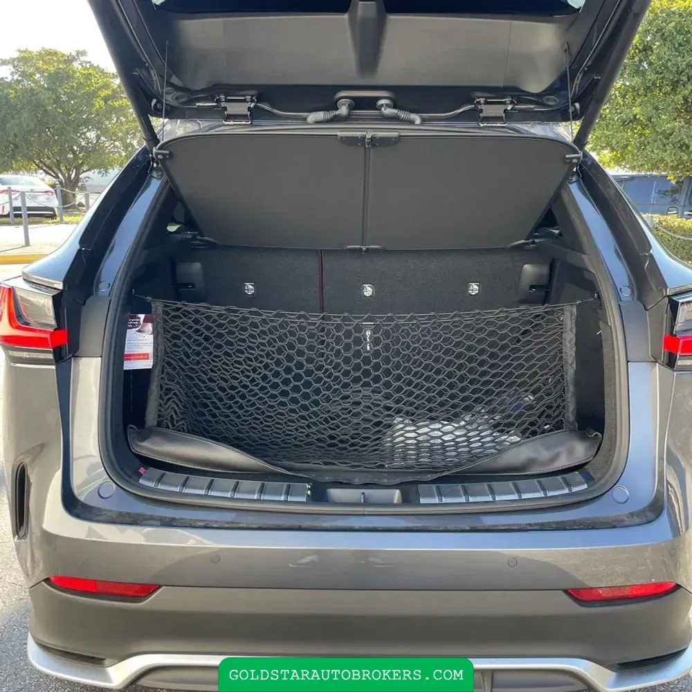 2025 Lexus NX 450h+ F SPORT Handling