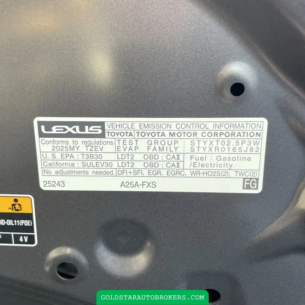 2025 Lexus NX 450h+ F SPORT Handling