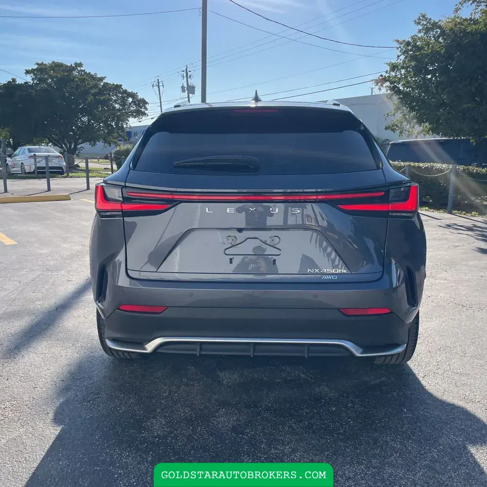 2025 Lexus NX 450h+ F SPORT Handling