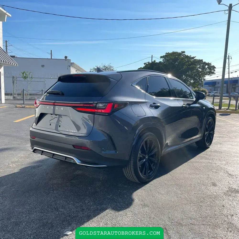 2025 Lexus NX 450h+ F SPORT Handling
