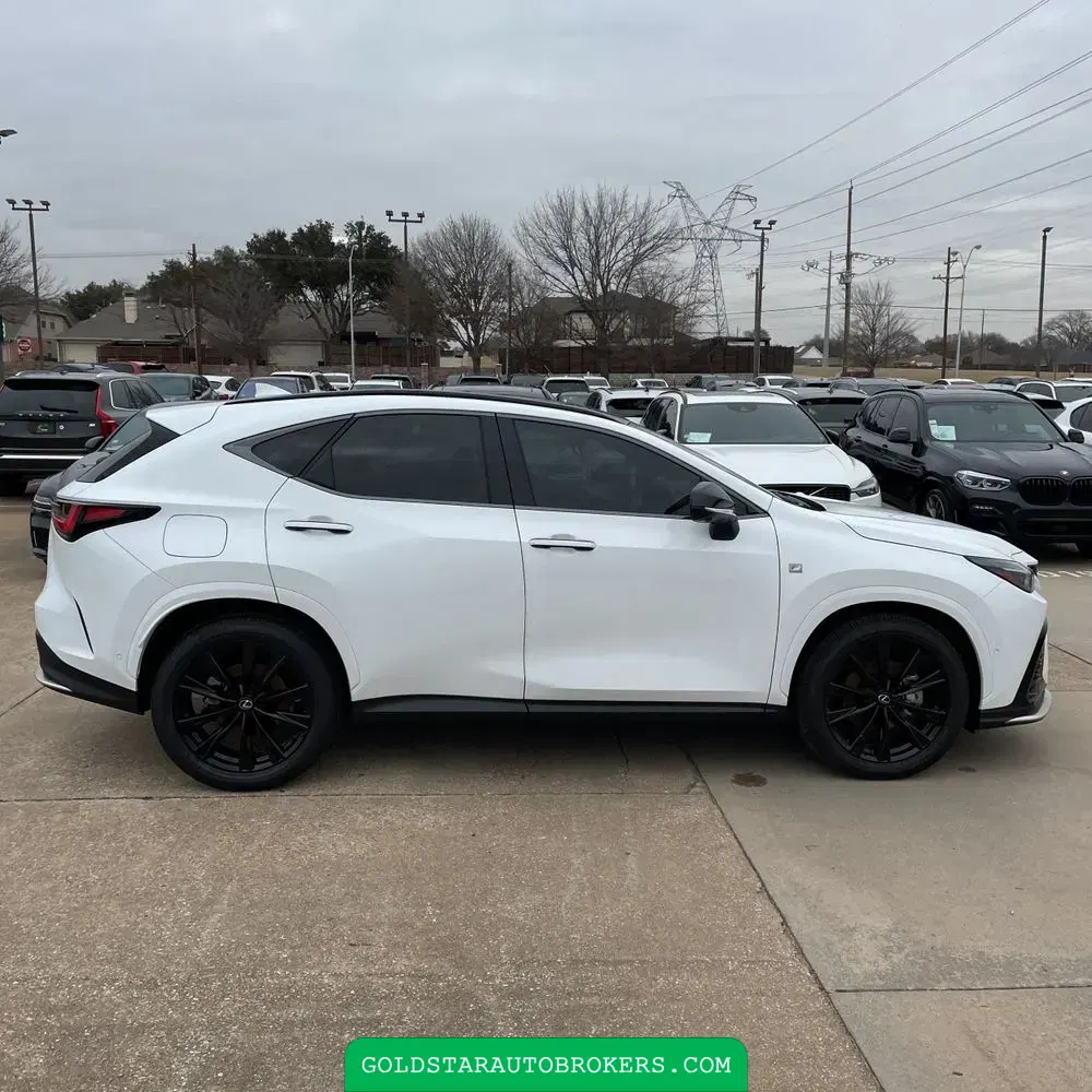2025 Lexus NX 450h+ F SPORT Handling