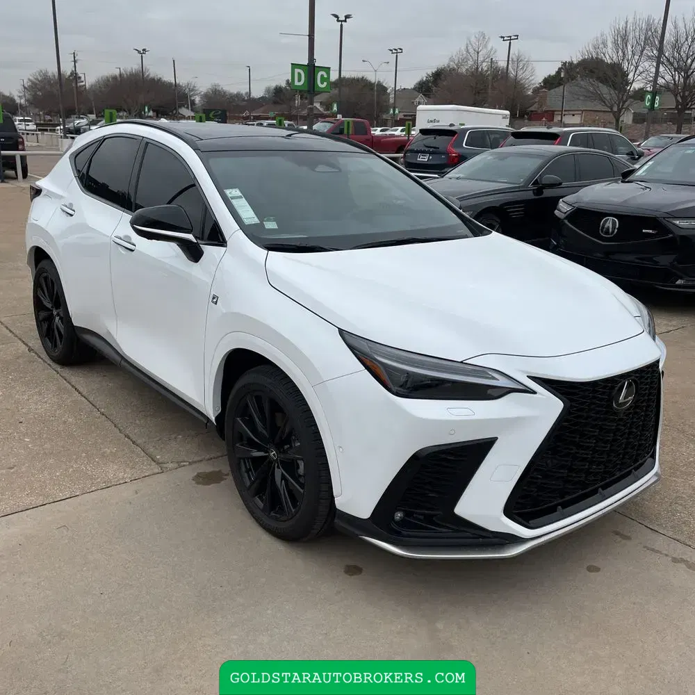 2025 Lexus NX 450h+ F SPORT Handling
