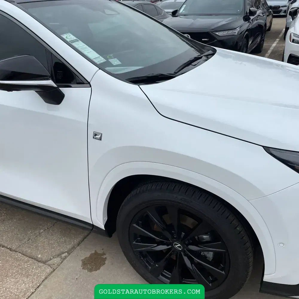 2025 Lexus NX 450h+ F SPORT Handling