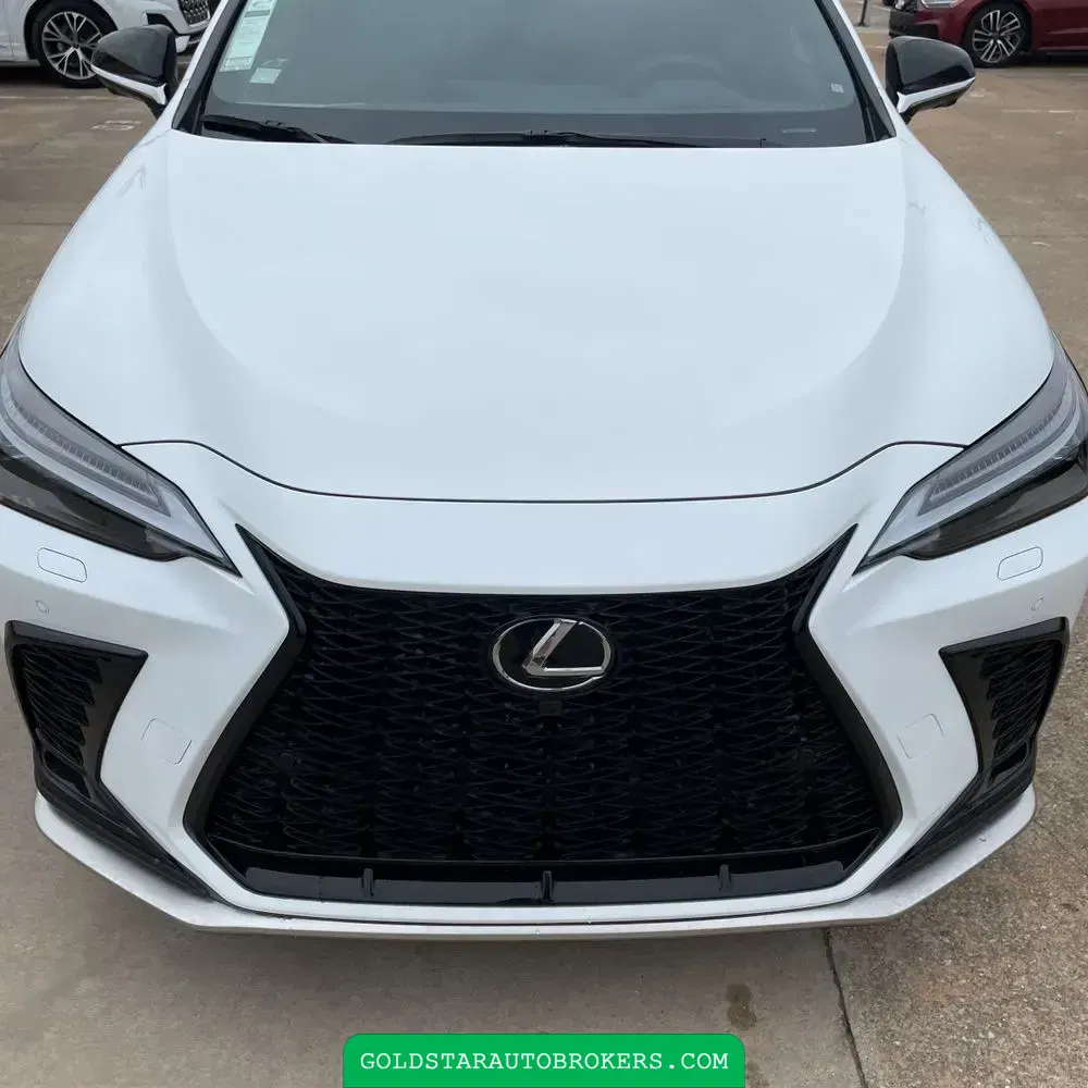 2025 Lexus NX 450h+ F SPORT Handling