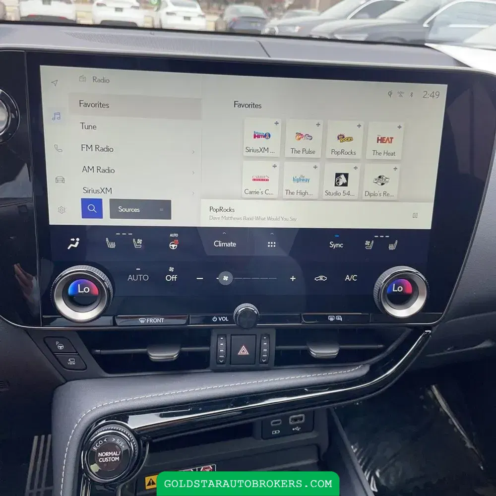 2025 Lexus NX 450h+ F SPORT Handling