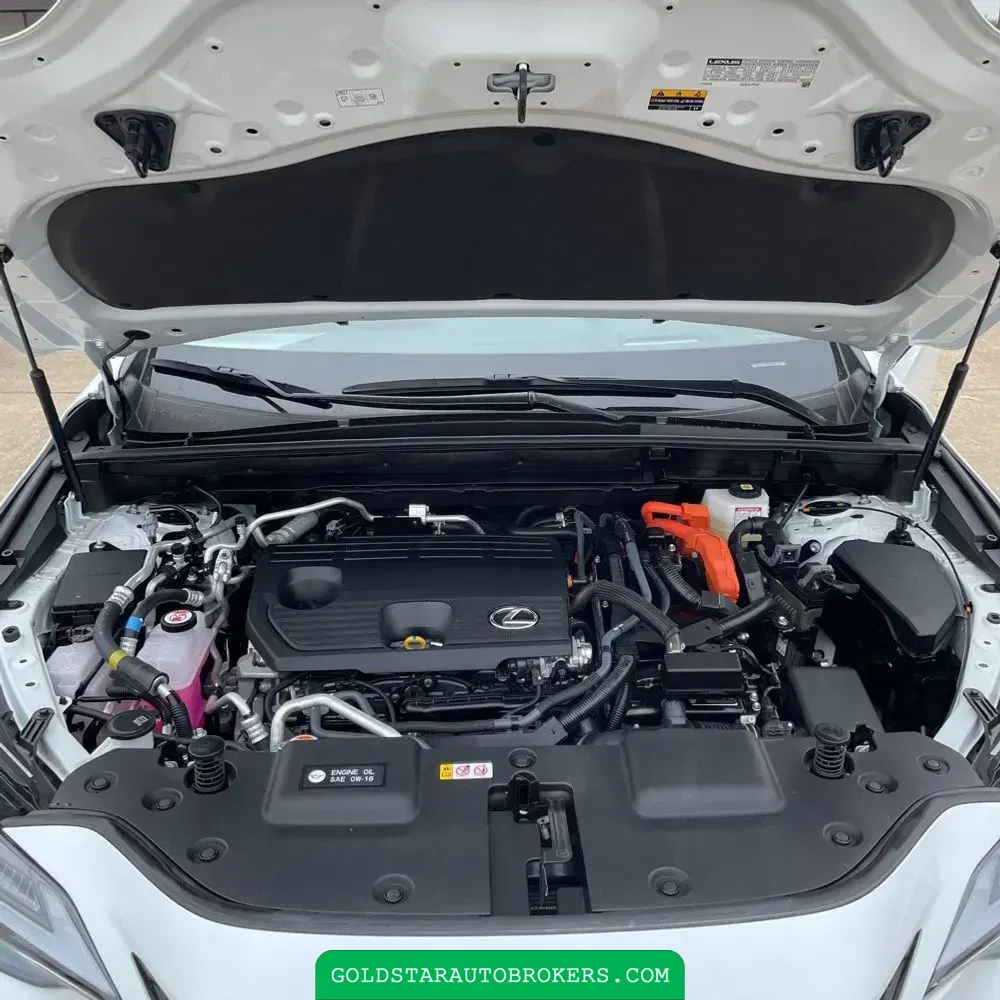 2025 Lexus NX 450h+ F SPORT Handling
