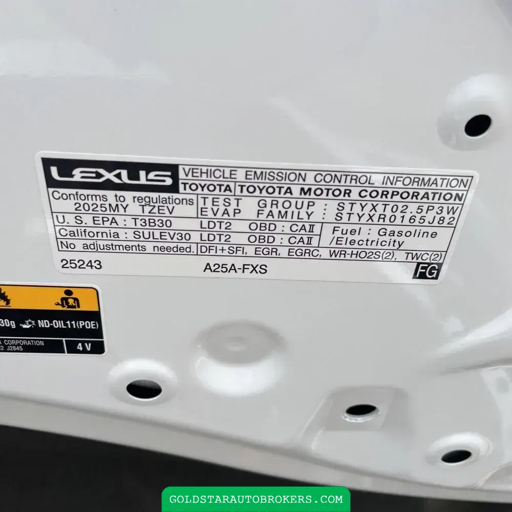 2025 Lexus NX 450h+ F SPORT Handling
