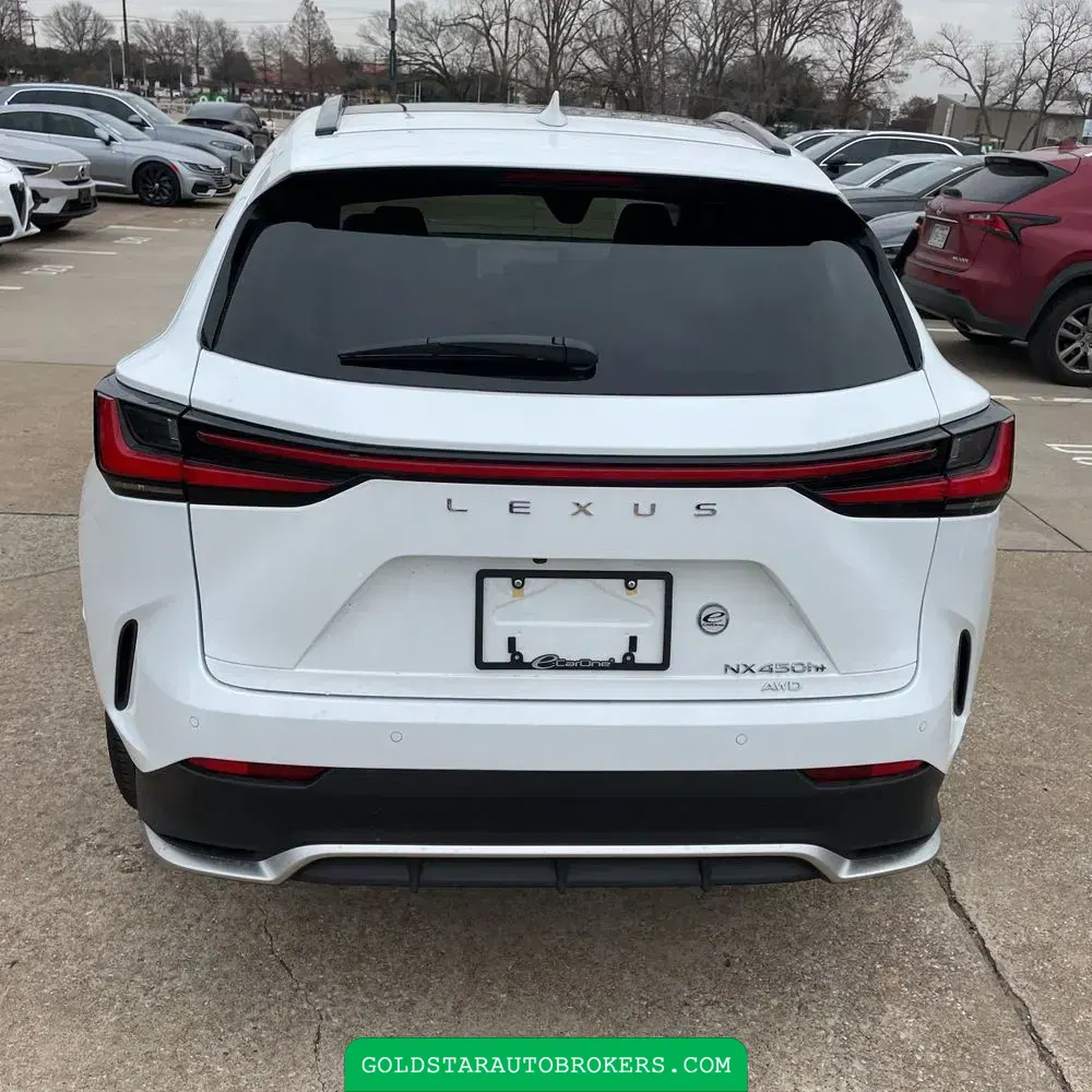 2025 Lexus NX 450h+ F SPORT Handling