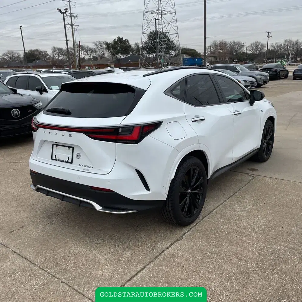 2025 Lexus NX 450h+ F SPORT Handling