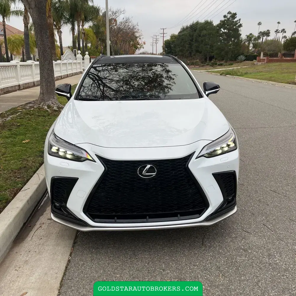 2025 Lexus NX 450h+ F SPORT Handling