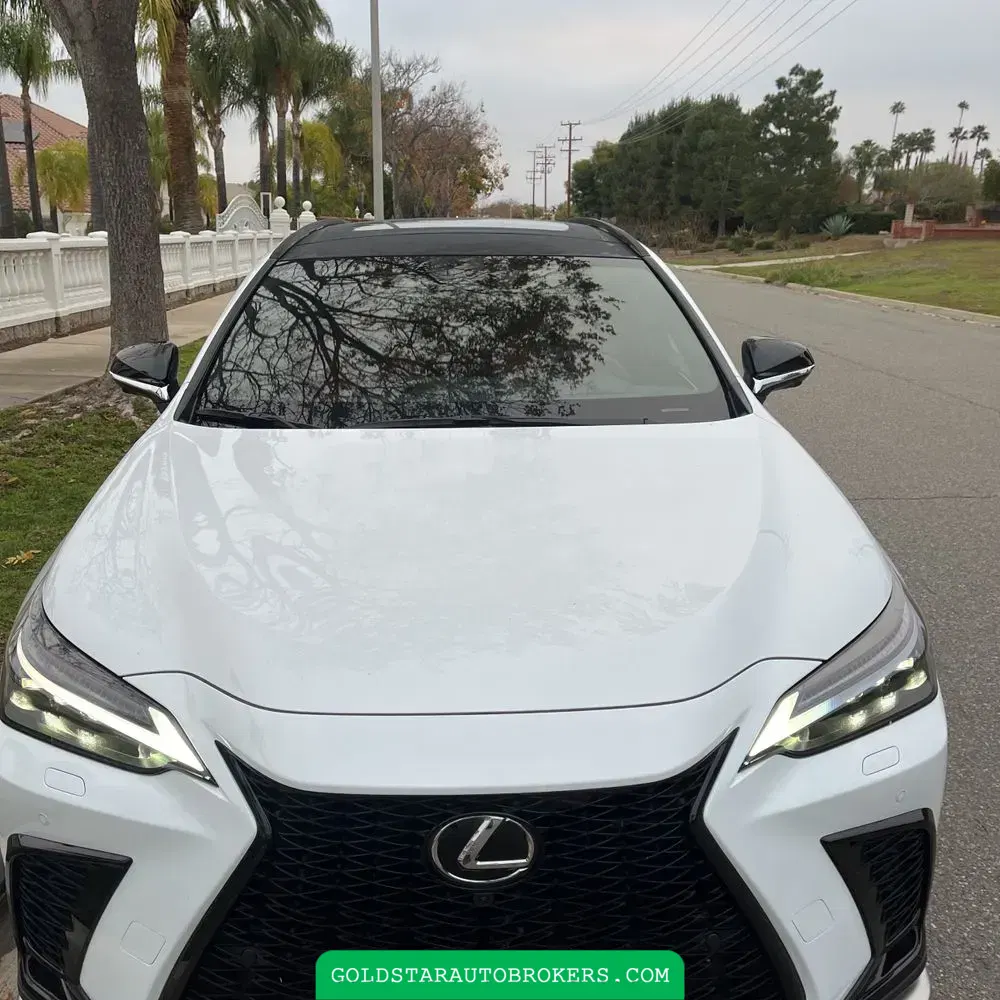2025 Lexus NX 450h+ F SPORT Handling