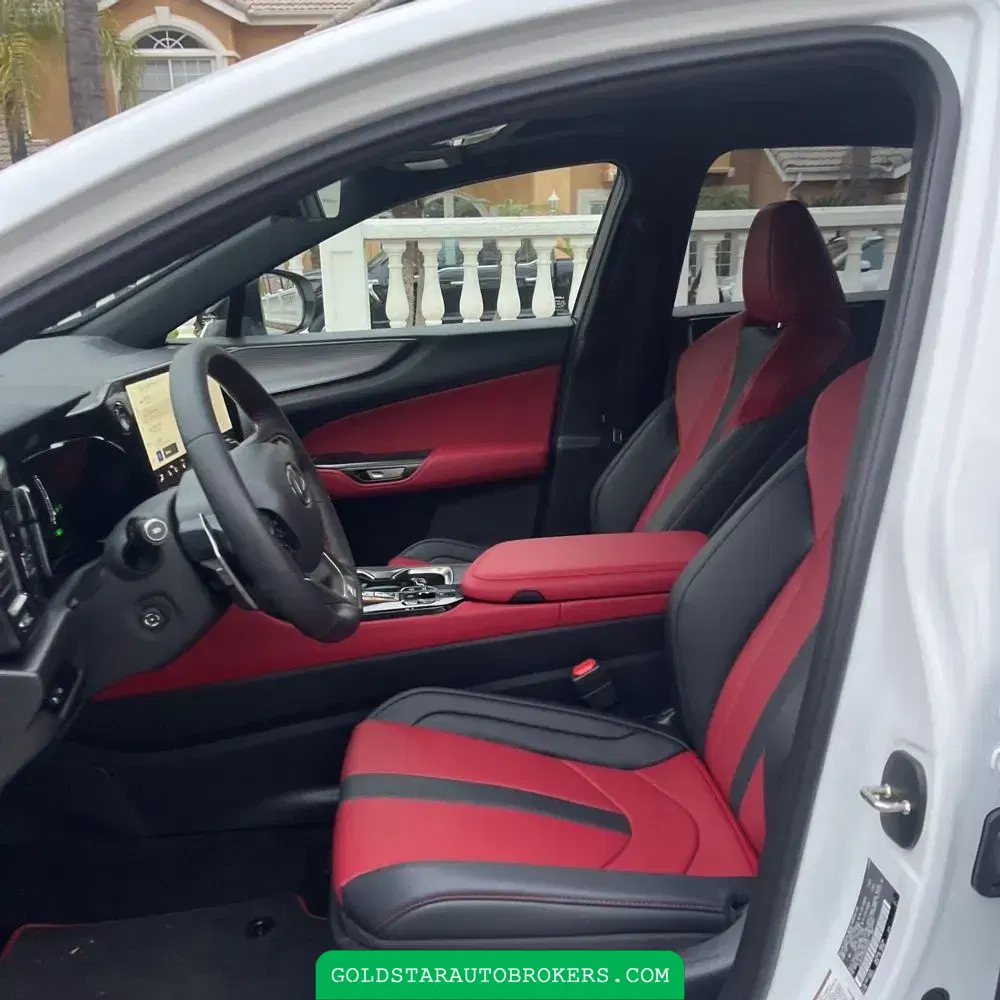 2025 Lexus NX 450h+ F SPORT Handling