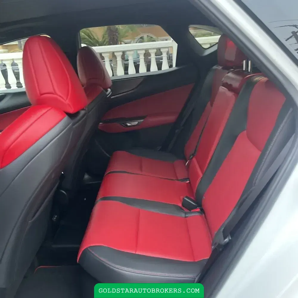 2025 Lexus NX 450h+ F SPORT Handling