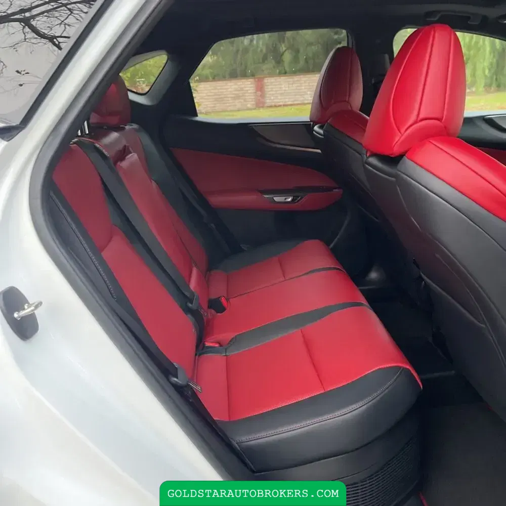 2025 Lexus NX 450h+ F SPORT Handling
