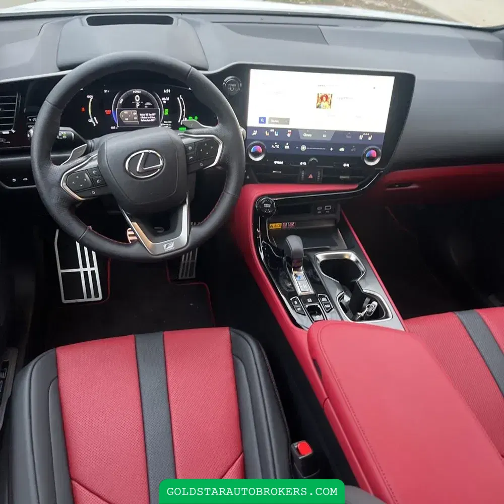2025 Lexus NX 450h+ F SPORT Handling