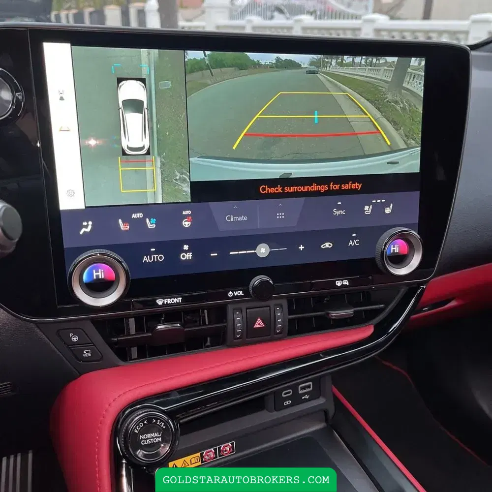 2025 Lexus NX 450h+ F SPORT Handling