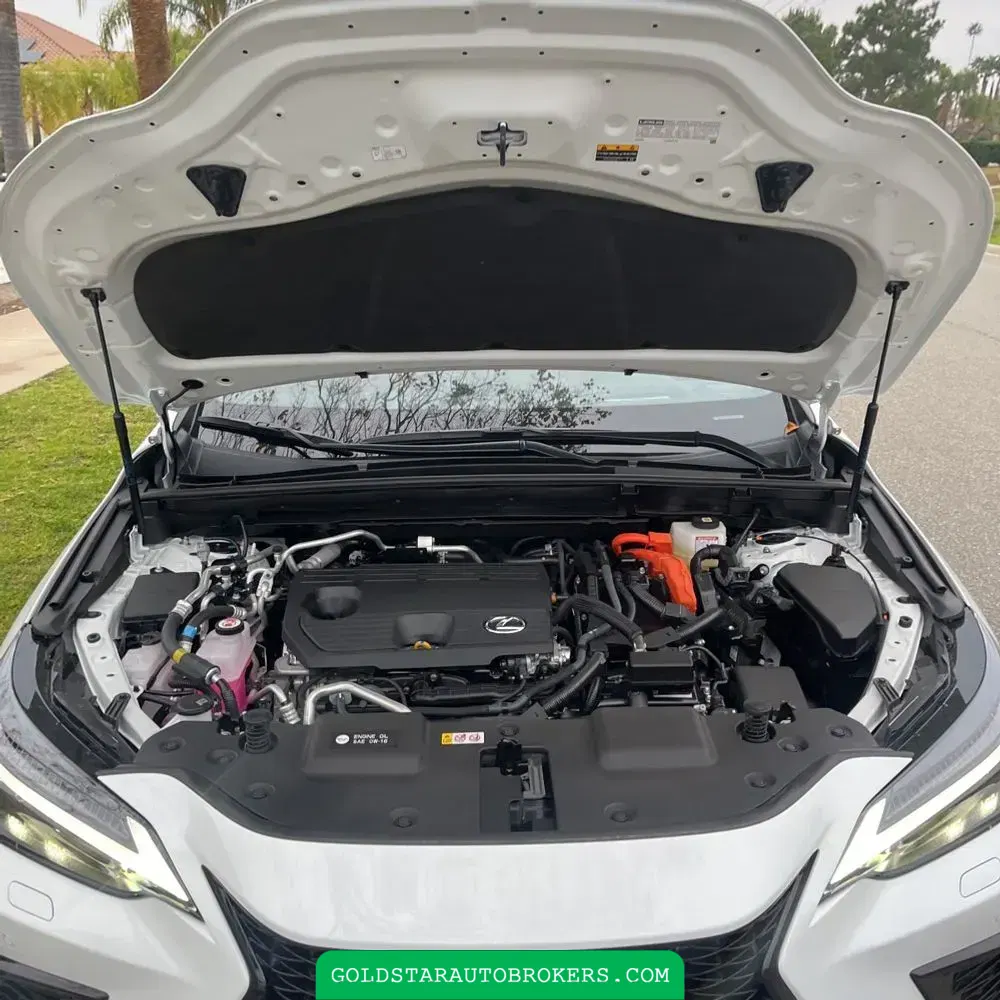 2025 Lexus NX 450h+ F SPORT Handling