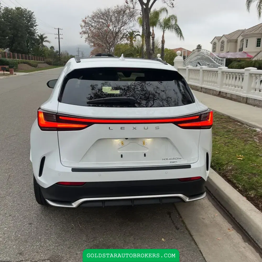2025 Lexus NX 450h+ F SPORT Handling