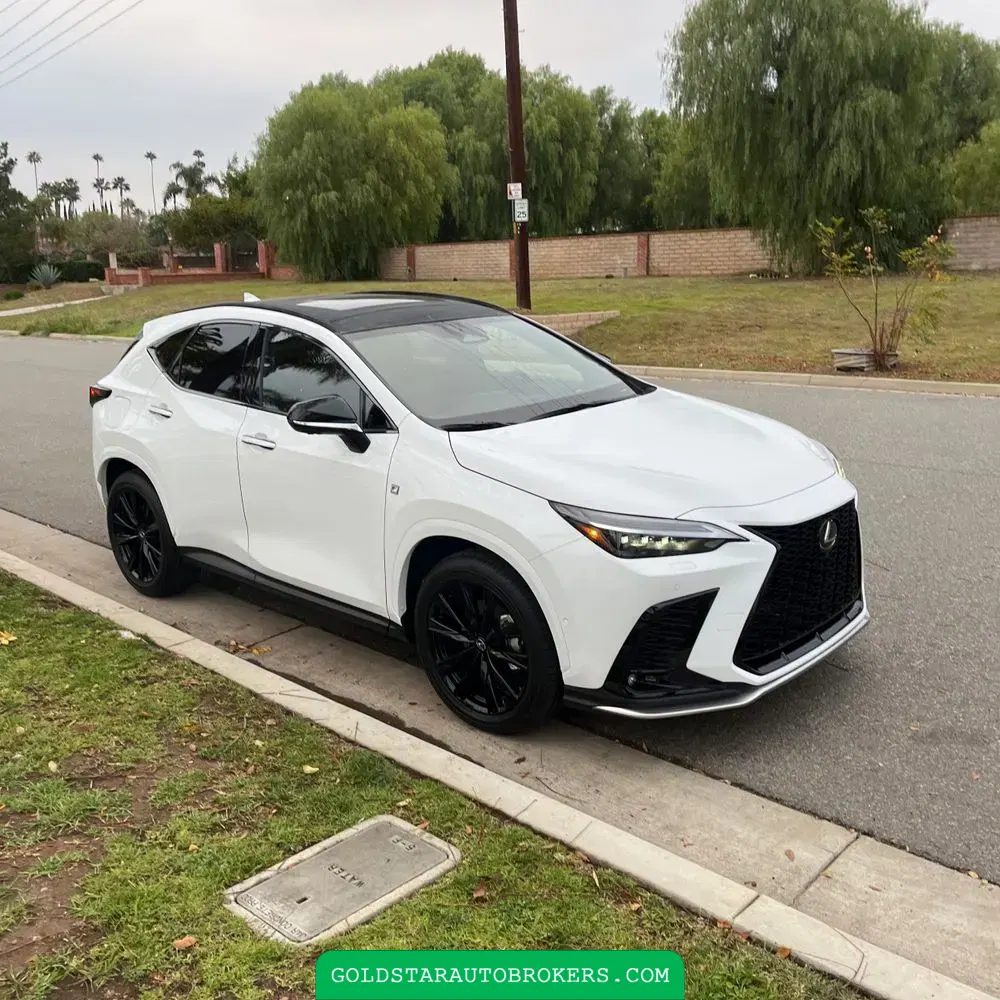 2025 Lexus NX 450h+ F SPORT Handling