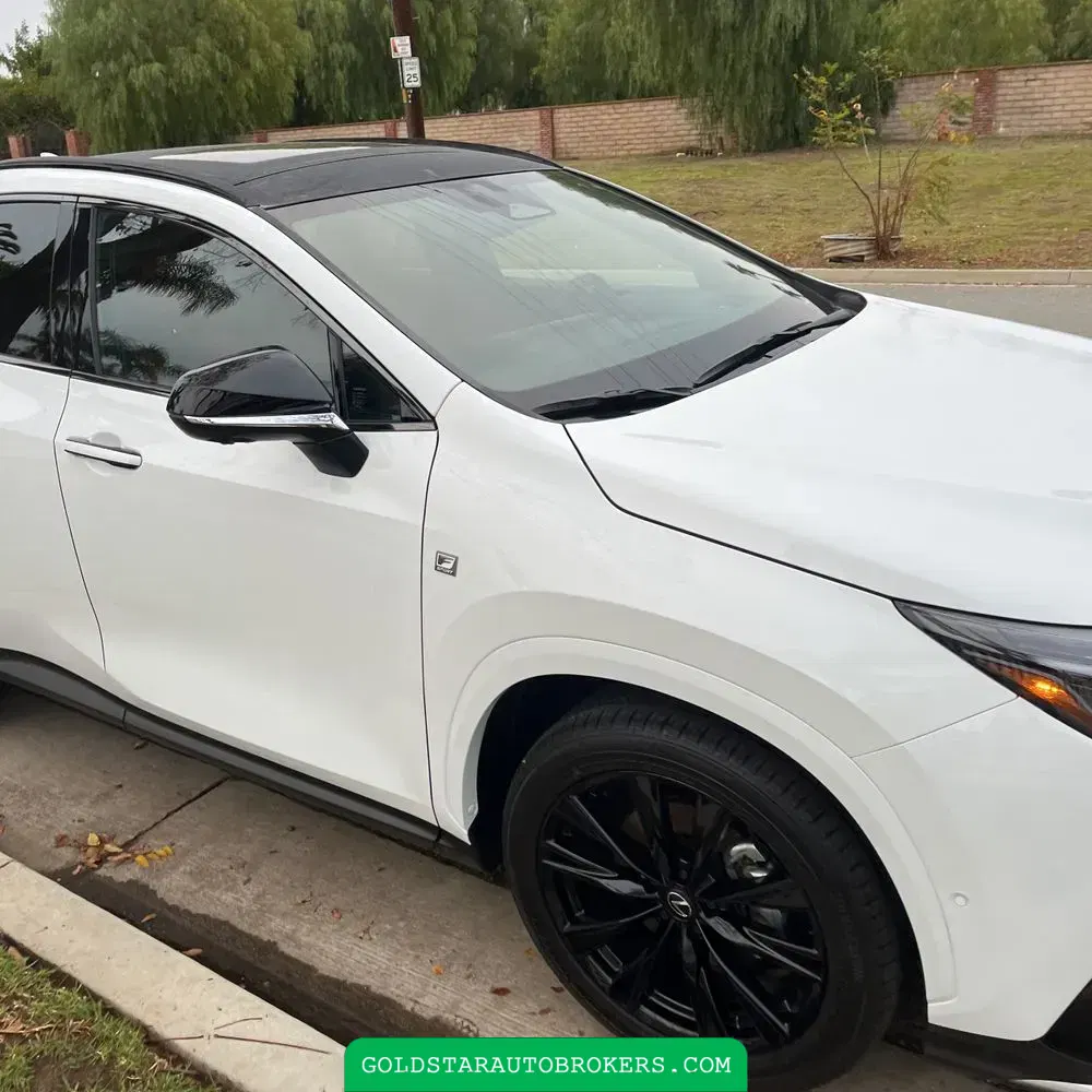 2025 Lexus NX 450h+ F SPORT Handling