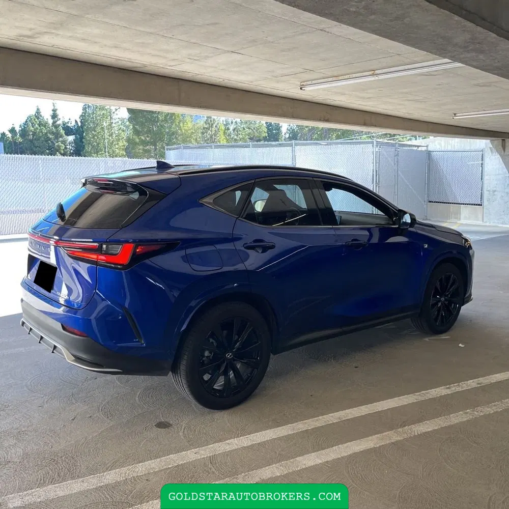 2024 Lexus NX 450h+ F SPORT Handling