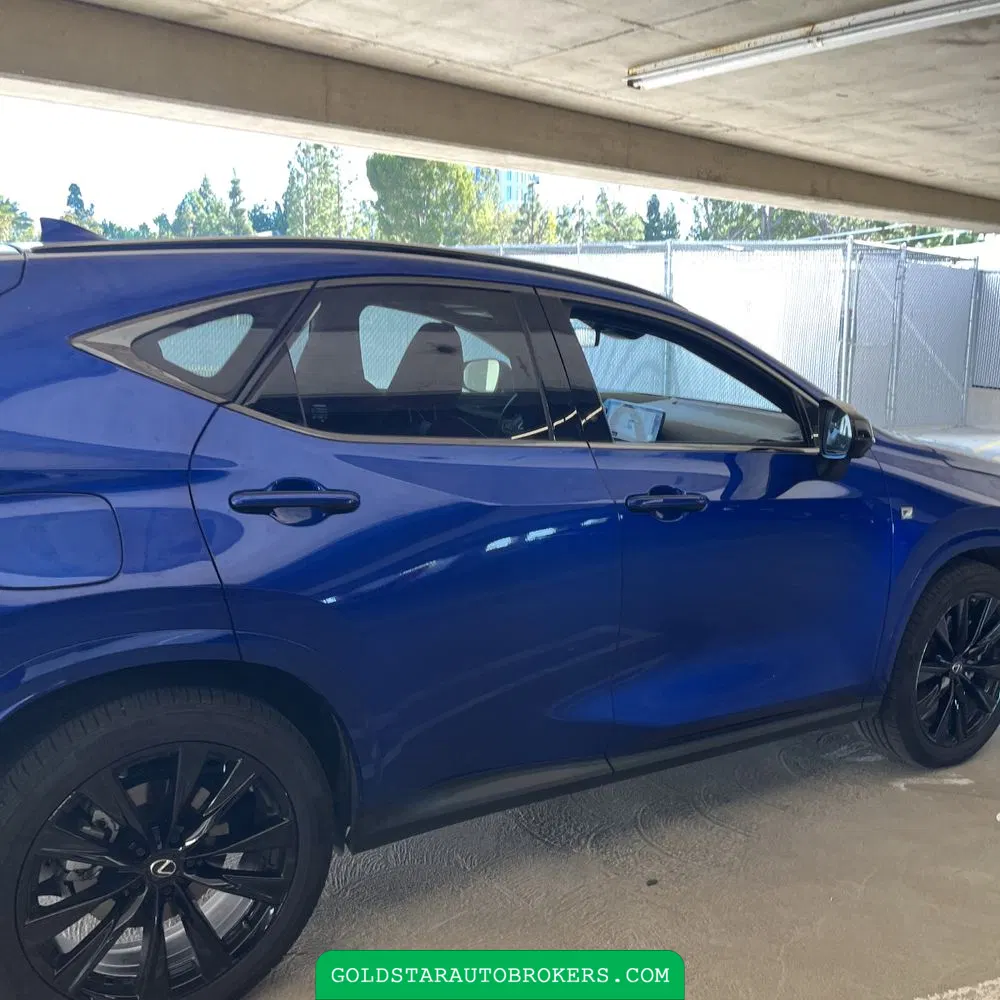 2024 Lexus NX 450h+ F SPORT Handling