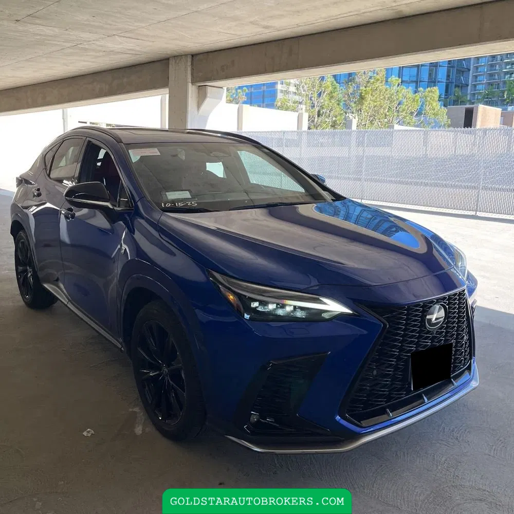 2024 Lexus NX 450h+ F SPORT Handling