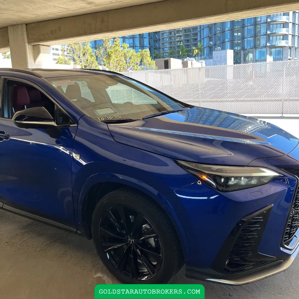 2024 Lexus NX 450h+ F SPORT Handling