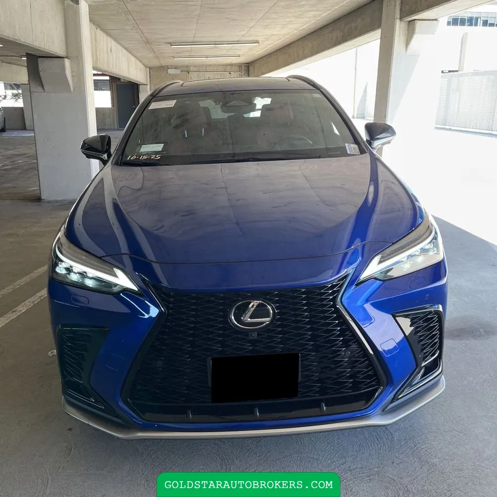2024 Lexus NX 450h+ F SPORT Handling