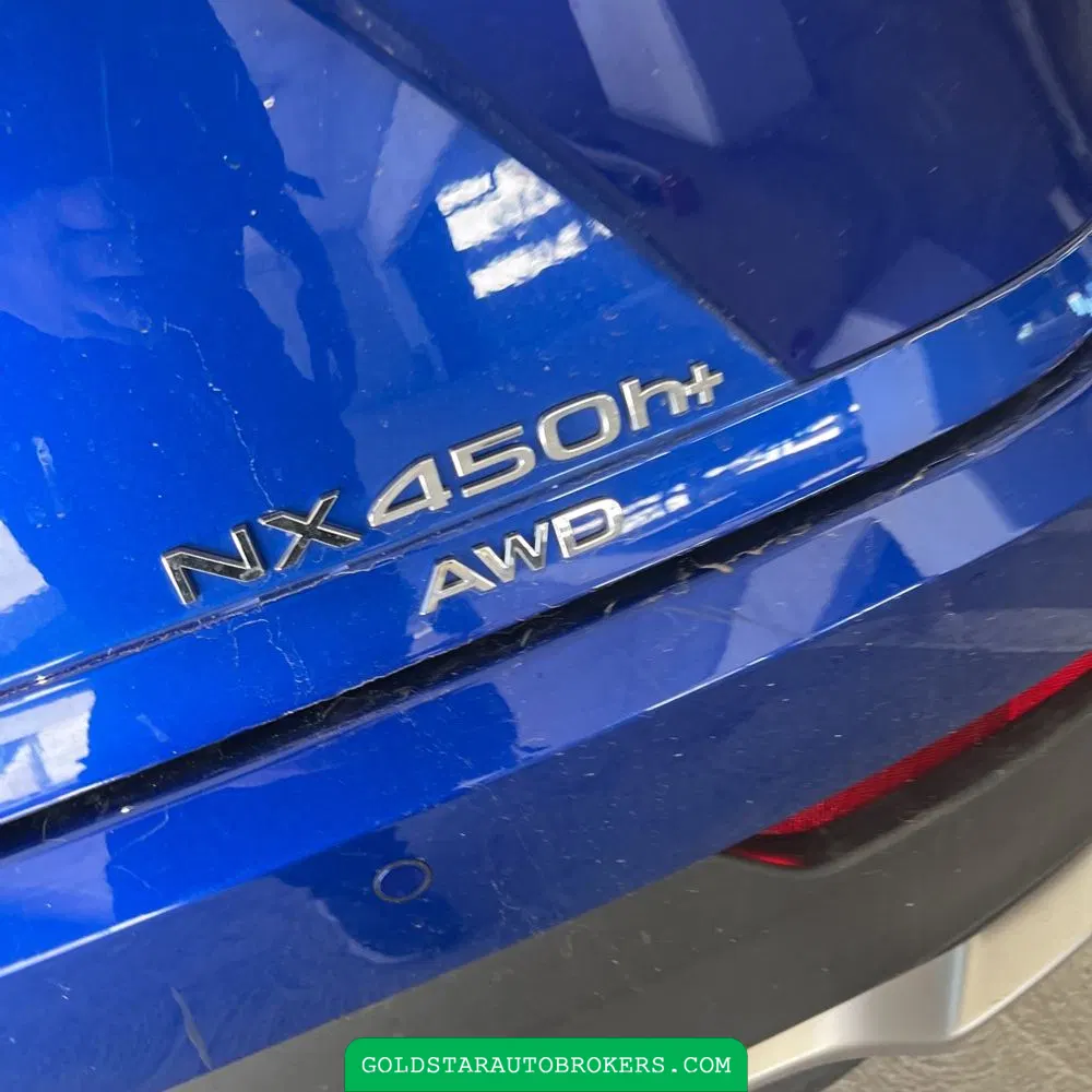 2024 Lexus NX 450h+ F SPORT Handling