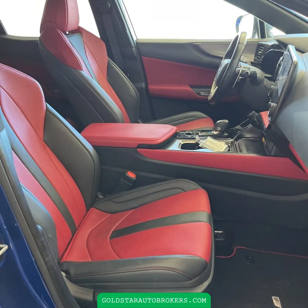 2024 Lexus NX 450h+ F SPORT Handling