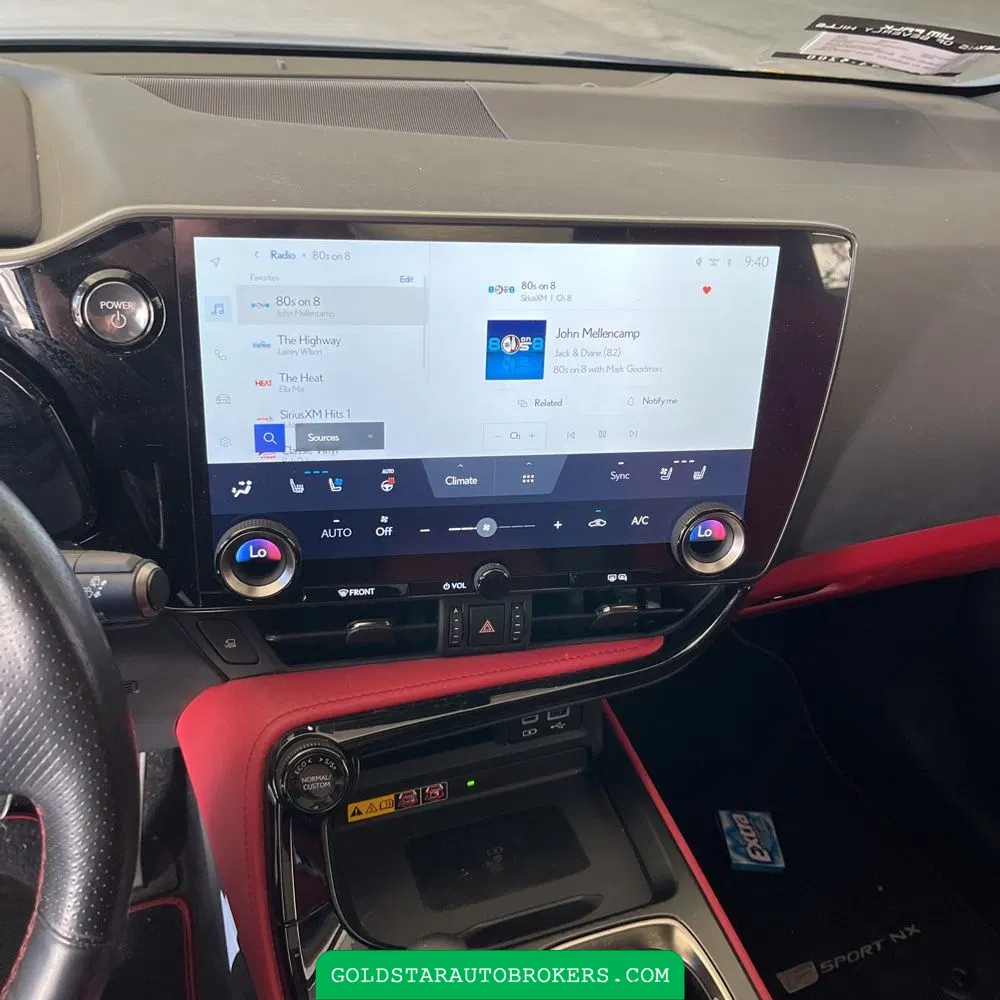 2024 Lexus NX 450h+ F SPORT Handling