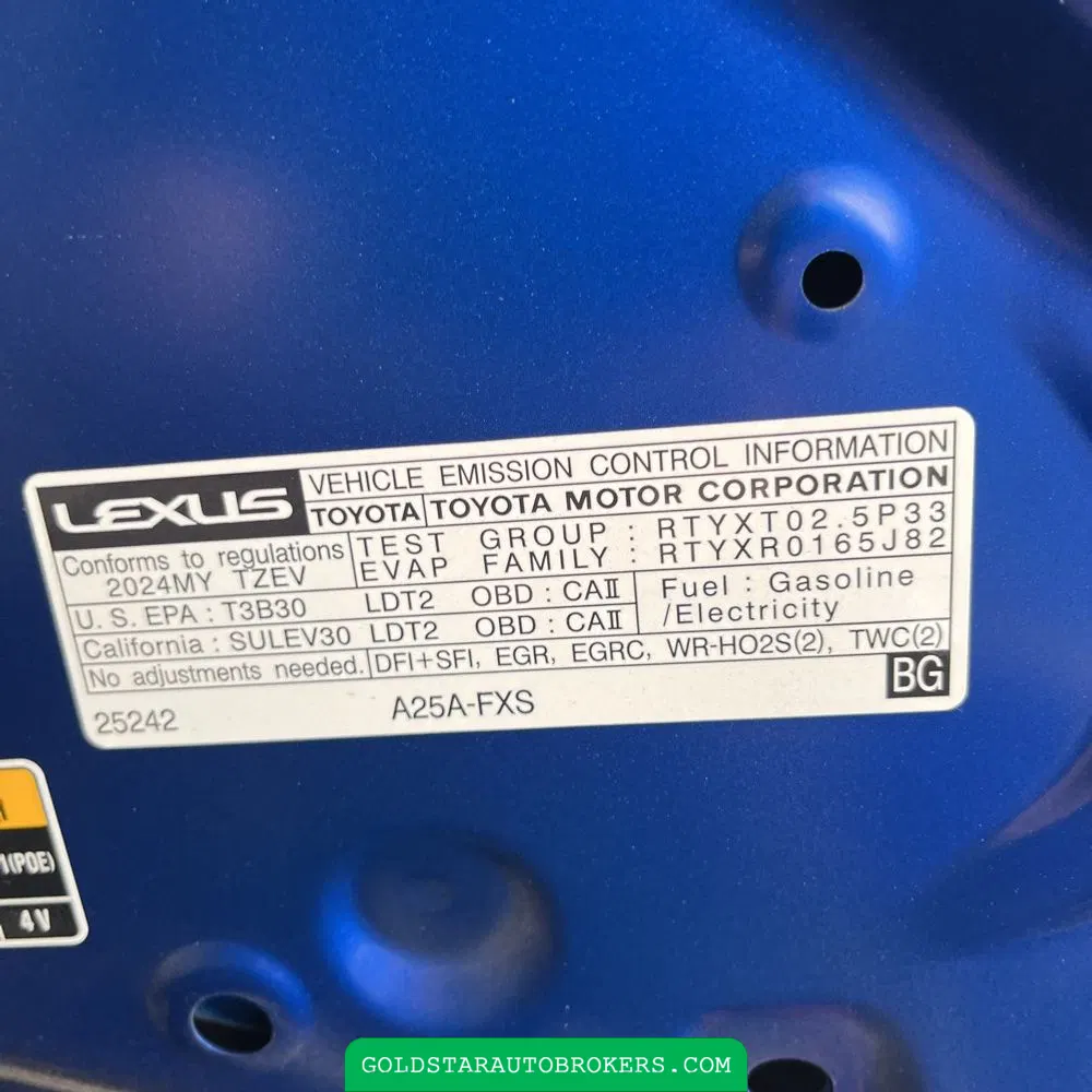 2024 Lexus NX 450h+ F SPORT Handling