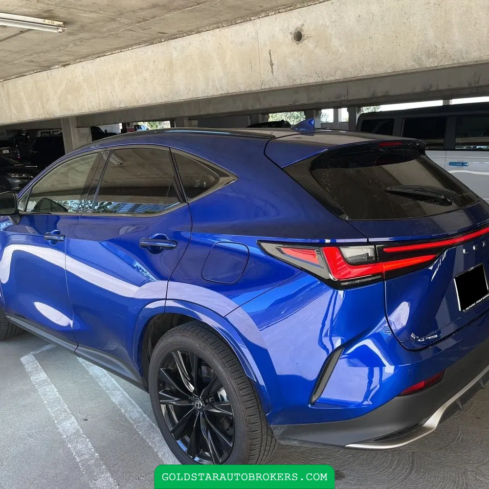 2024 Lexus NX 450h+ F SPORT Handling