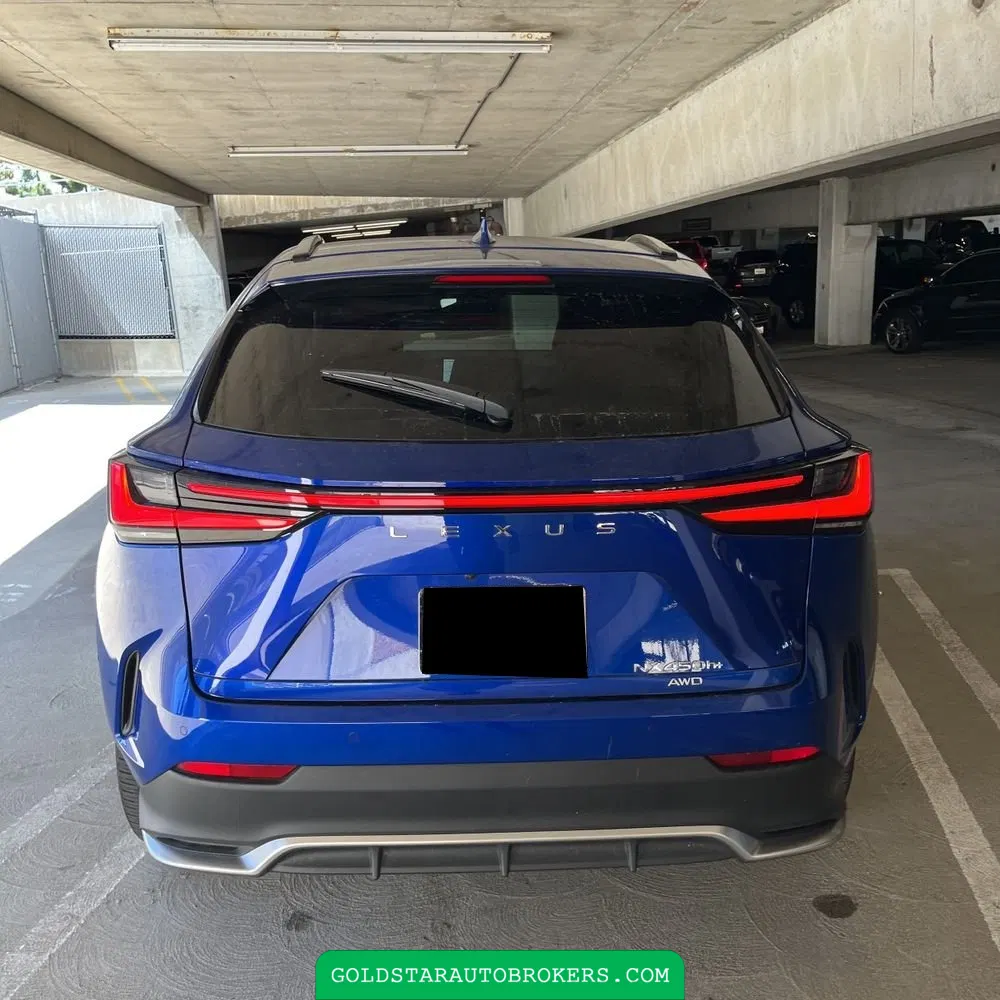 2024 Lexus NX 450h+ F SPORT Handling