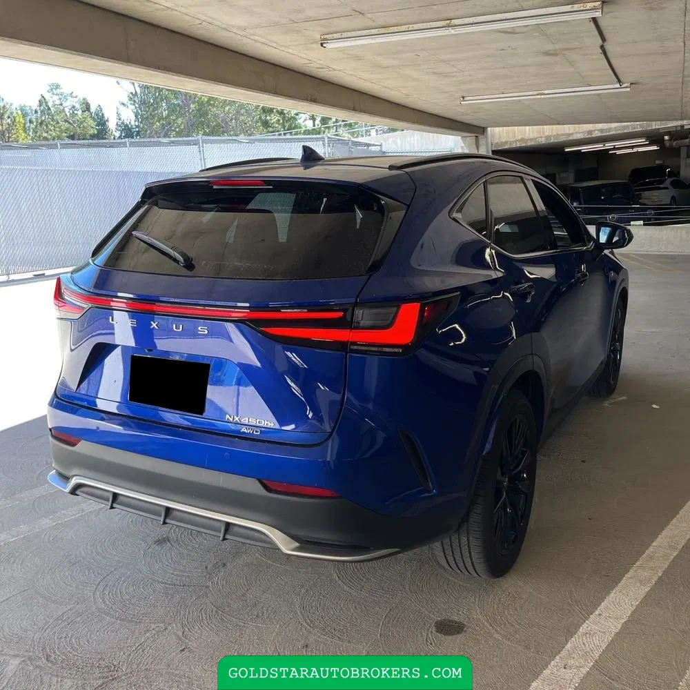 2024 Lexus NX 450h+ F SPORT Handling