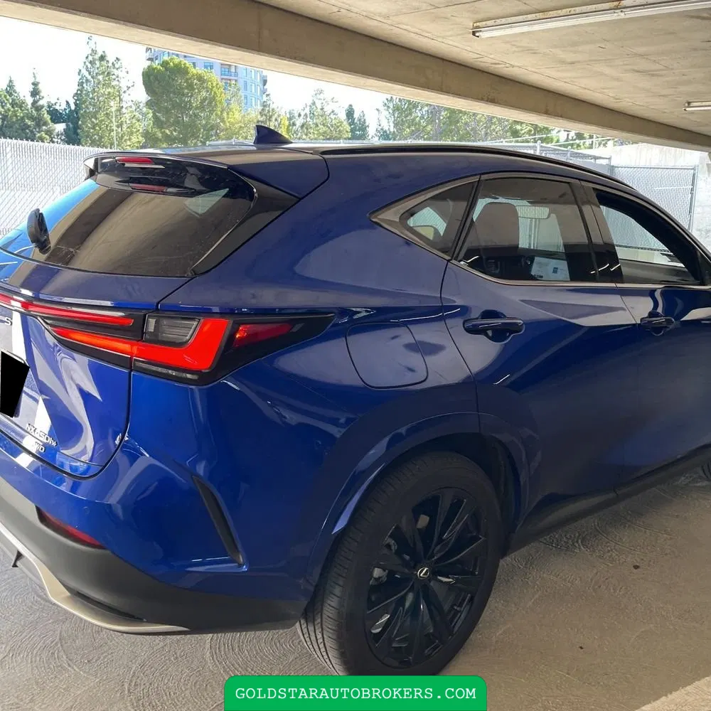 2024 Lexus NX 450h+ F SPORT Handling